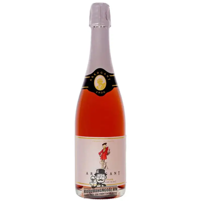 Sâm banh Pháp Arrogant Sparkling Rose