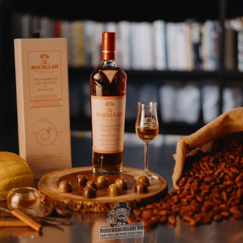 Địa chỉ bán ruou macallan the harmony rich cacao giá rẻ tại Hà Nội