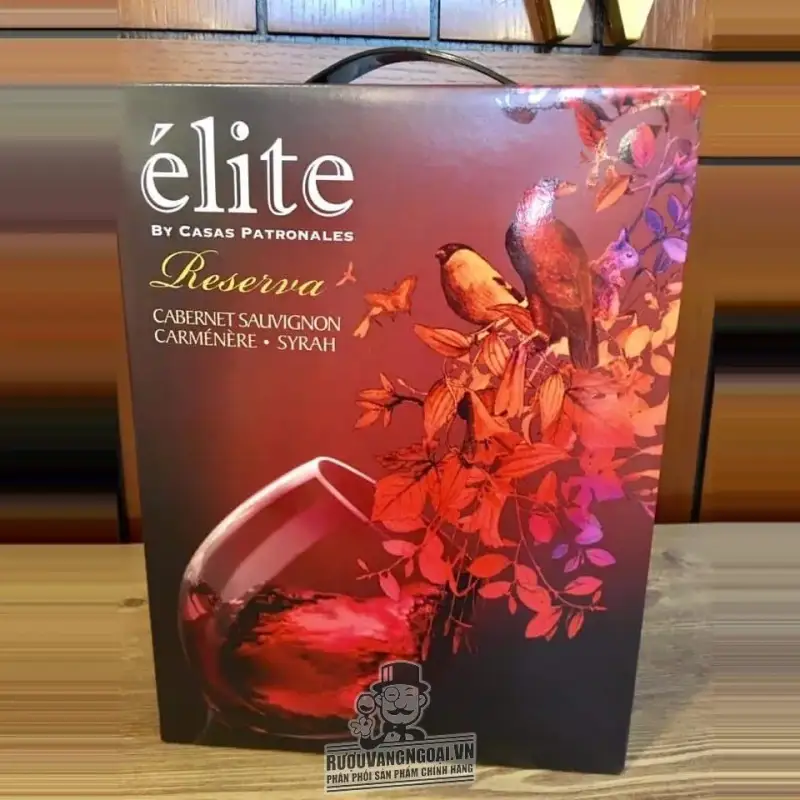 vang bịch Elite Reserva
