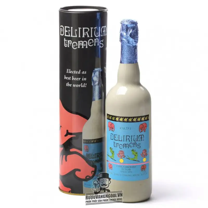 Bia Delirium Tremens - Bia Bỉ uống ngon