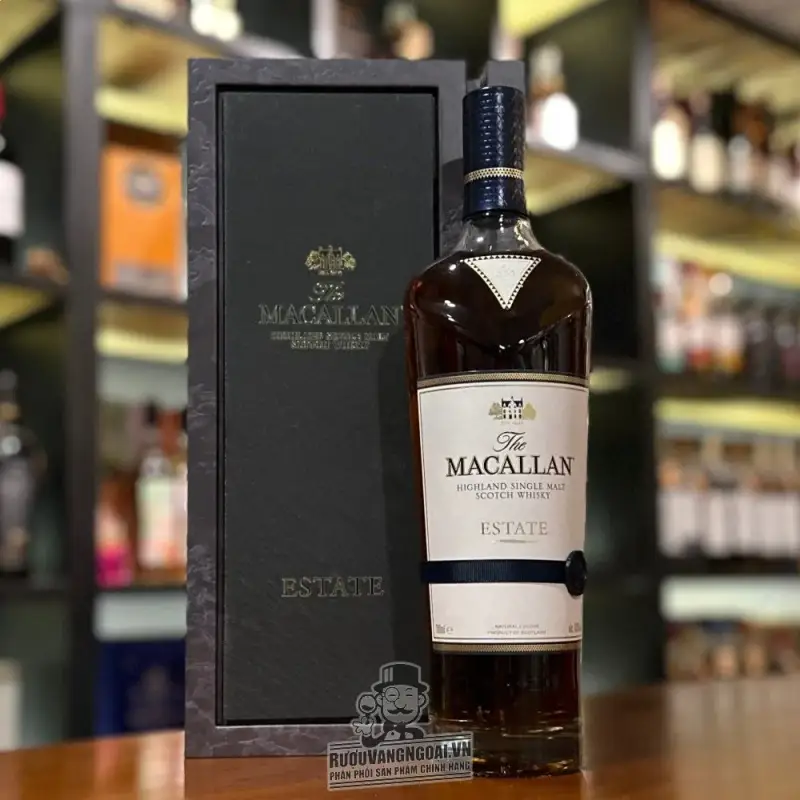 Địa chỉ bán ruou macallan estate giá rẻ tại Sài Gòn