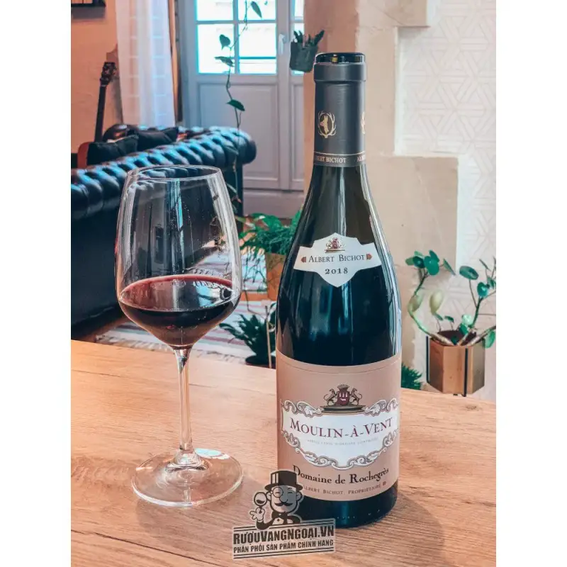Giá vang phap albert bichot moulin a vent domaine de rochegres