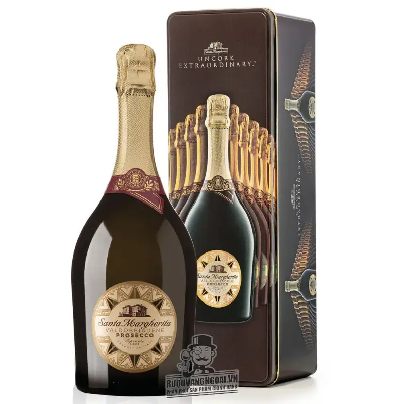 Địa chỉ bán ruou vang no santa margherita prosecco superiore di valdobbiadene giá rẻ tại Sài Gòn