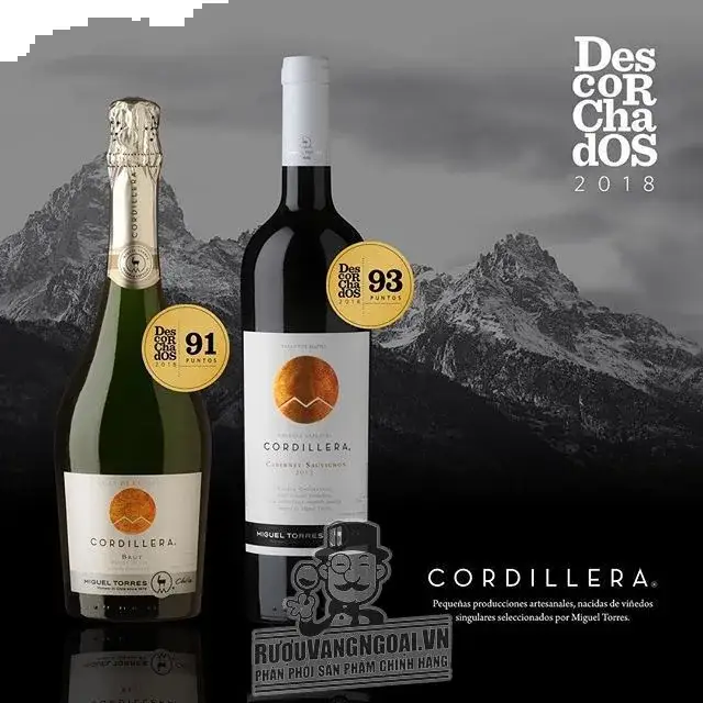 Vang Chile Cordillera Syrah