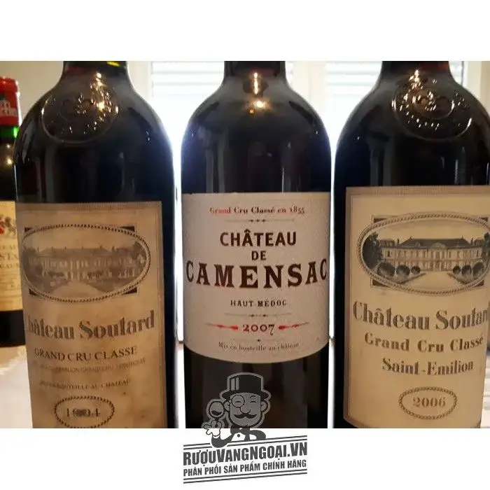Vang Pháp Chateau Soutard Grand Cru Classe