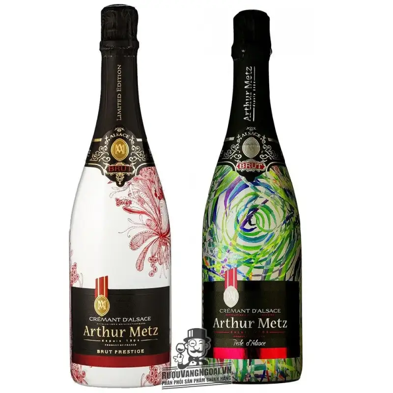 Vang nổ Pháp Arthur Metz Cao cấp