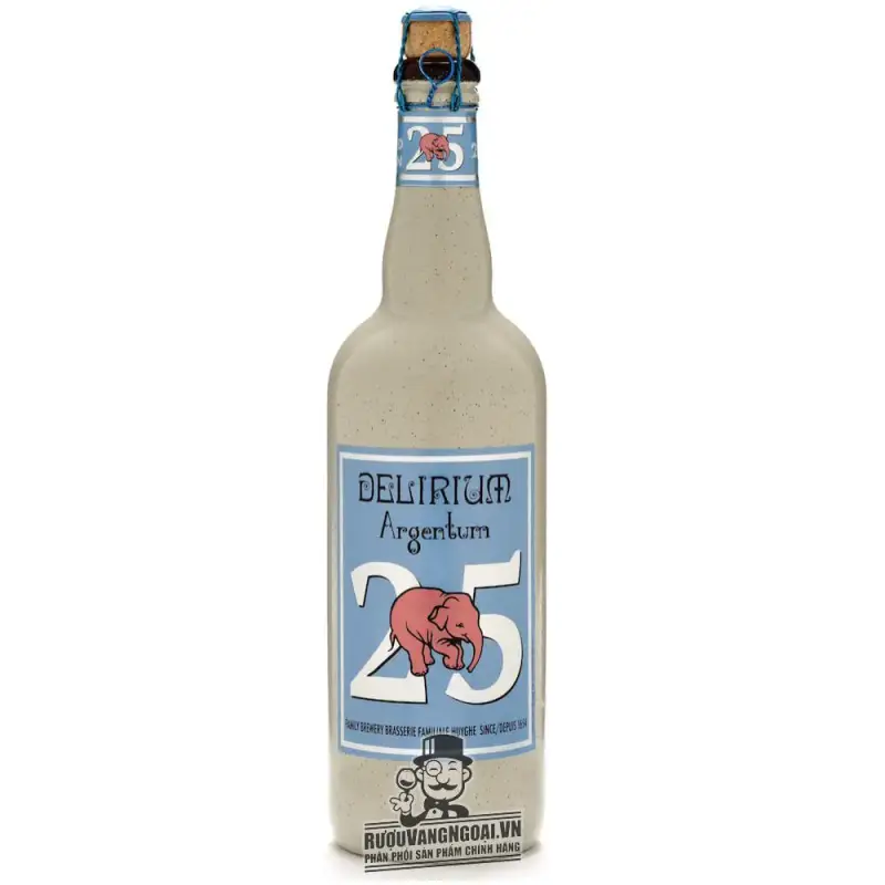 Bia Bỉ Delirium Argentum