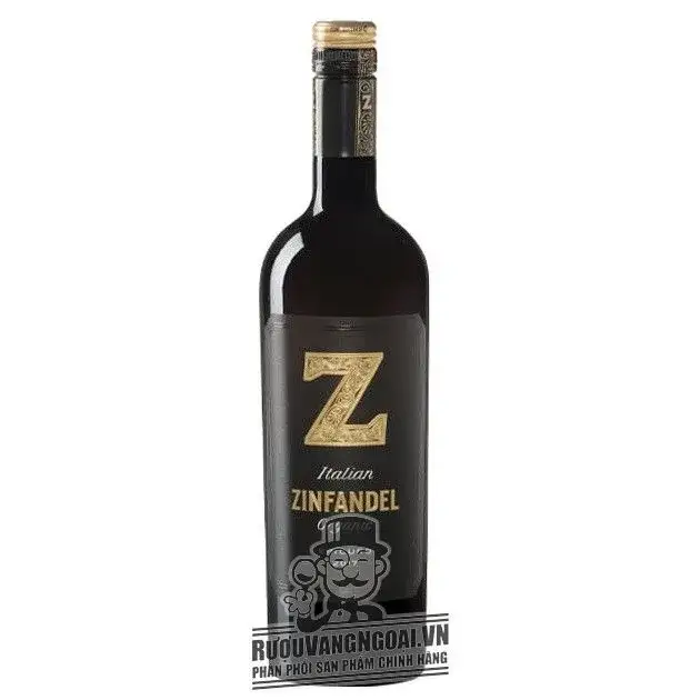 Vang Ý Z ZINFANDEL EPICURO