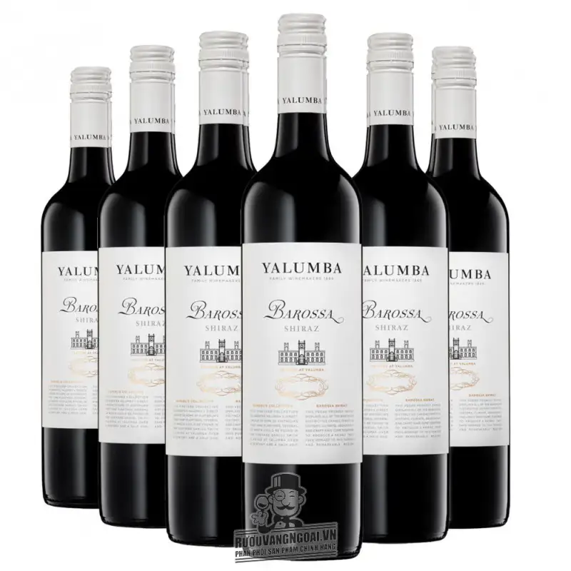 Mua ruou vang yalumba barossa shiraz samuel collection giá rẻ tại Hà Nội