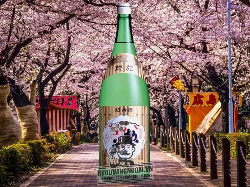 Rượu Junmai Ginjo Cho-Tokusen-Souhana
