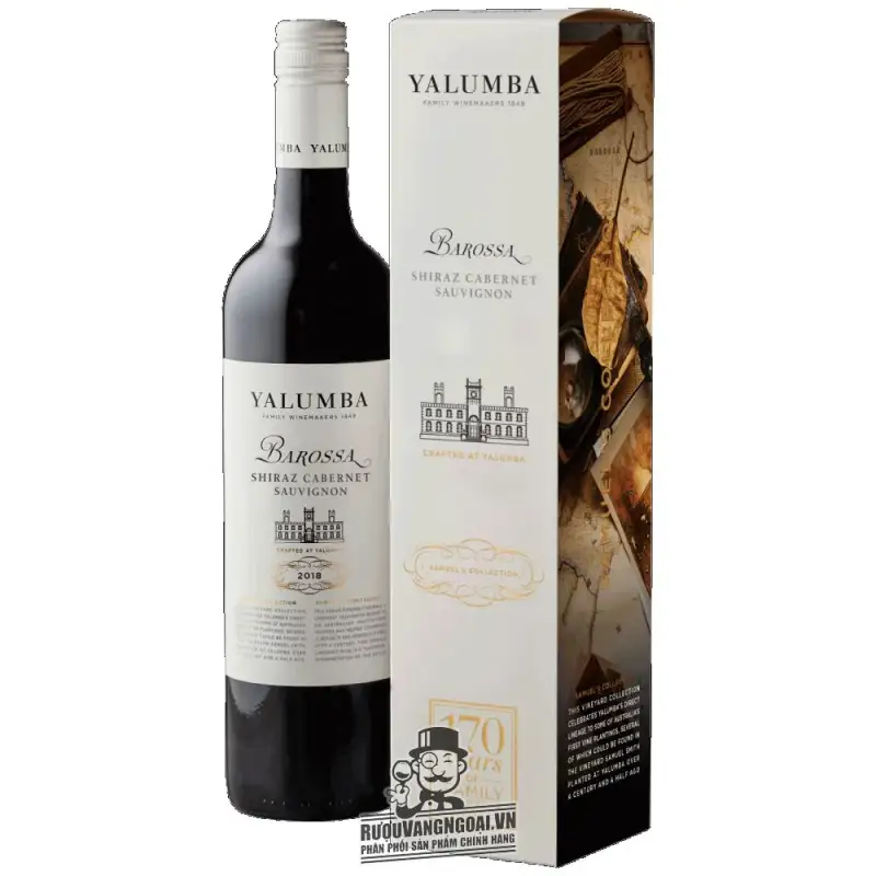 ruou vang yalumba samuel collection barossa shiraz cabernet mua ở đâu giá rẻ nhất