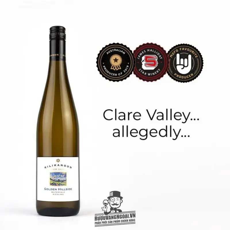 Địa chỉ bán ruou vang golden hillside kilikanoon watervale riesling hap dan giá rẻ tại Sài Gòn