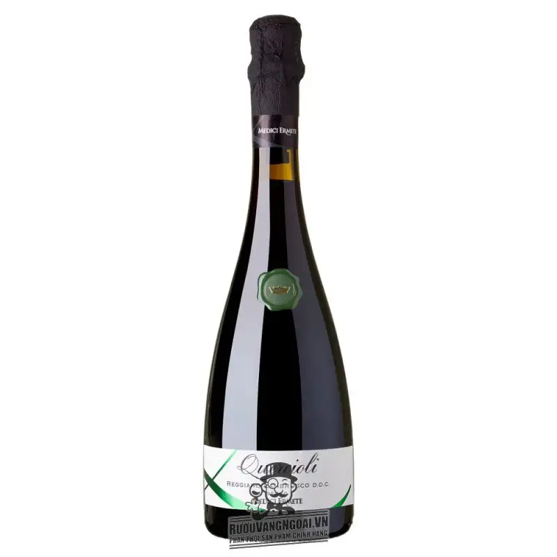 Rượu Vang Nổ Ý Quercioli Lambrusco uống ngon