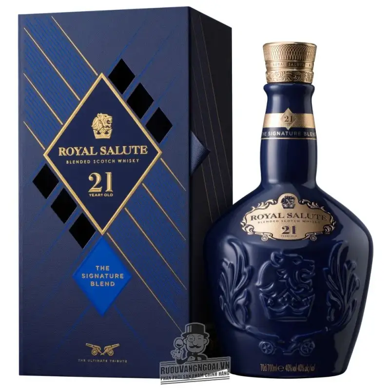 Rượu Chivas 21 Royal Salute chai 1 Lít
