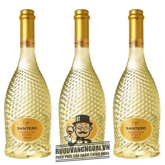 Vang Ý Ngọt SANTERO MOSCATO DASTI