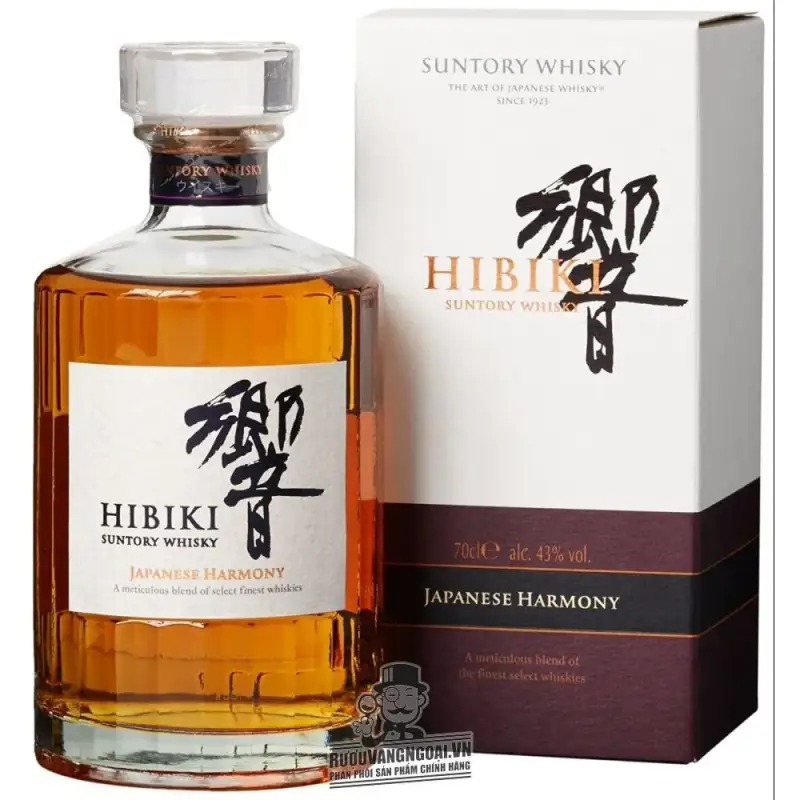 Rượu Hibiki Harmony cao cấp