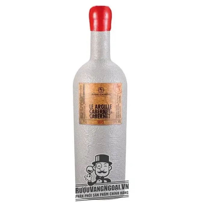 Rượu vang Ý Xi măng LE ARGILLE CABERNET DI CABERNET
