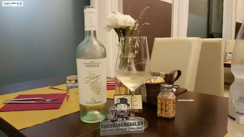 Vang Ý VERDECA LE VIGNE DI SAMMARCO