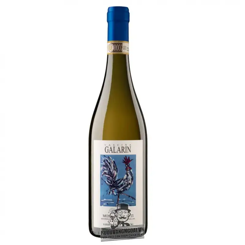 Vang Ý Galarin Pra Done Moscato DAsti uống ngon