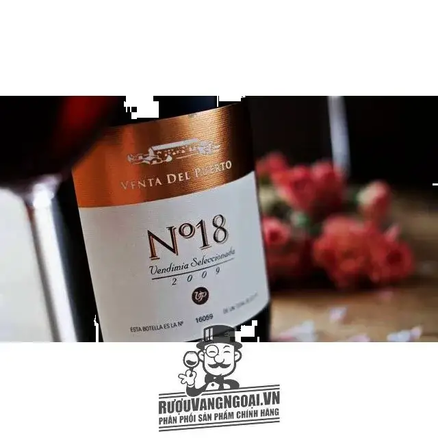 Vang Tây Ban Nha No18 Venta Del Puerto
