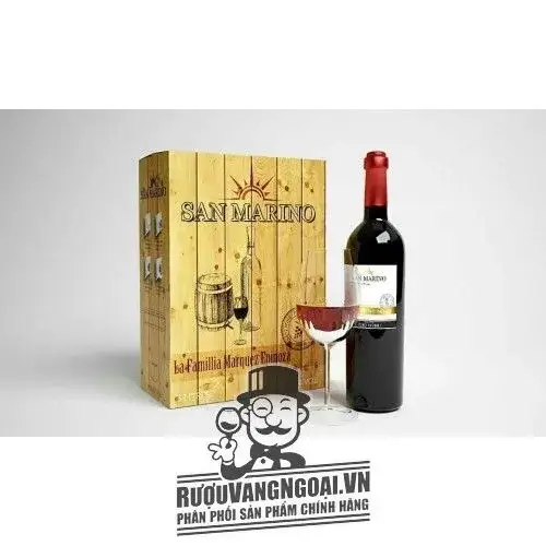 Vang bịch Chile SAN MARINO 3 LÍT