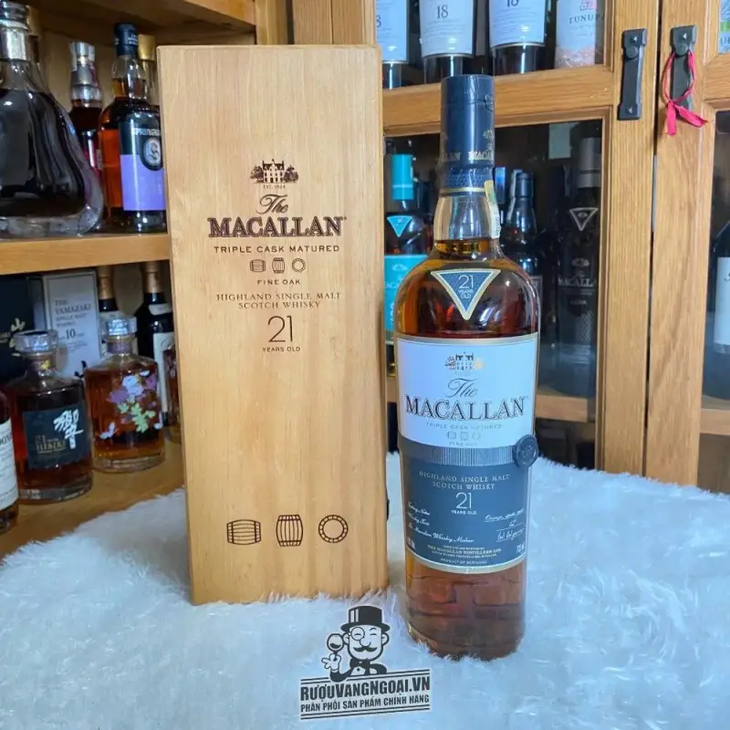 Mua ruou macallan fine oak giá rẻ tại Hà Nội