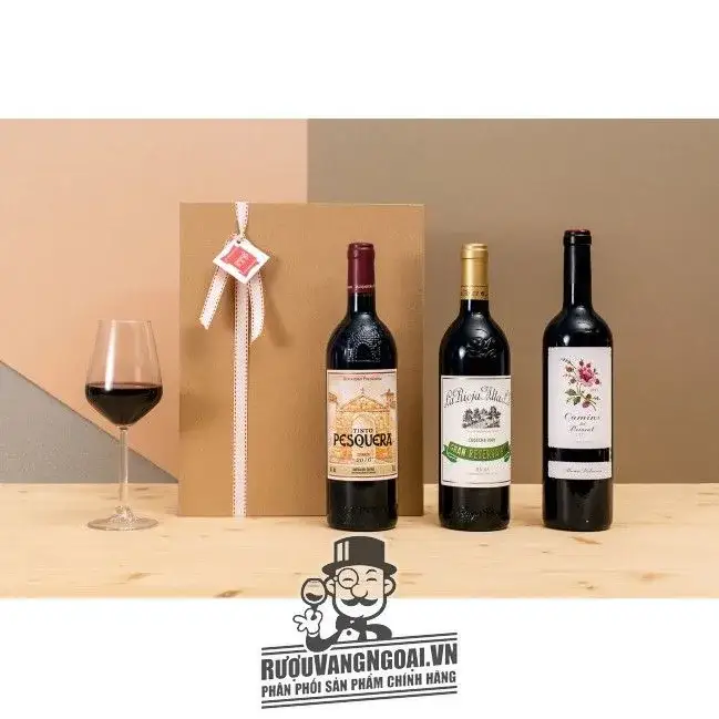 Vang Tây Ban Nha TINTO PESQUERA