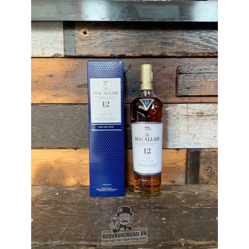 ruou macallan double cask giá bao nhiêu