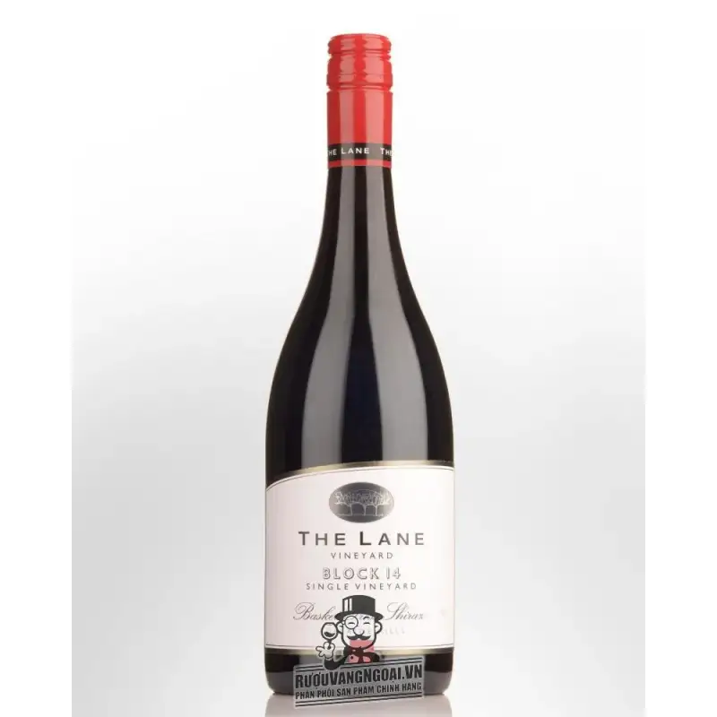 Rượu Vang Basket Press Shiraz The Lane Vineyard Block 14 uống ngon
