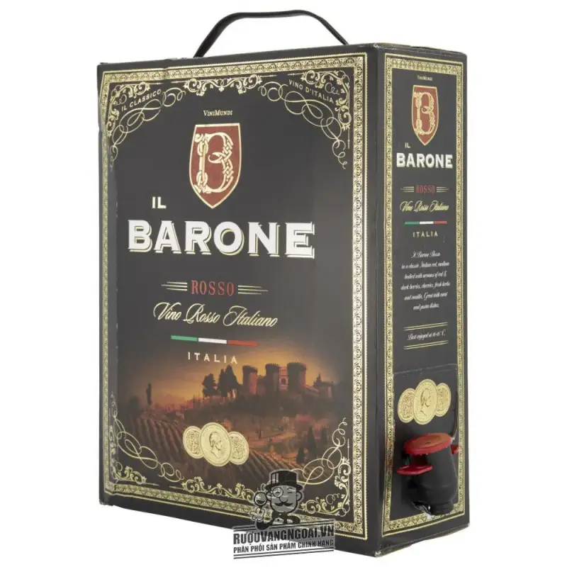 vang bich ngot y il barone rosso lit hap dan mua ở đâu giá rẻ nhất