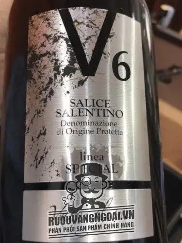 Vang Ý V6 SALICE SALENTINO