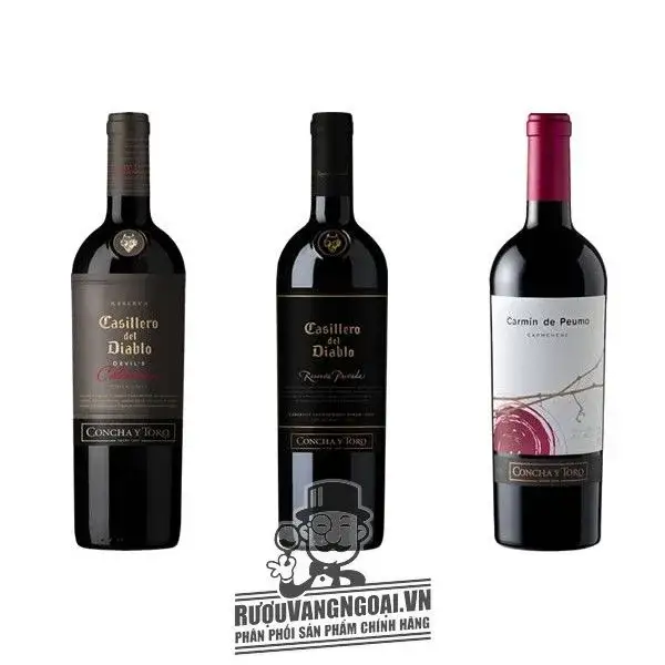 Vang Chile CONCHA Y TORO Casillero del Diablo Reserva Privada