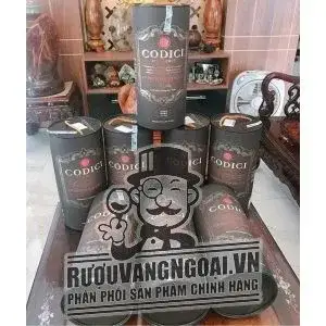 Vang Bịch Ý CODICI PRIMITIVO MERLOT 3L
