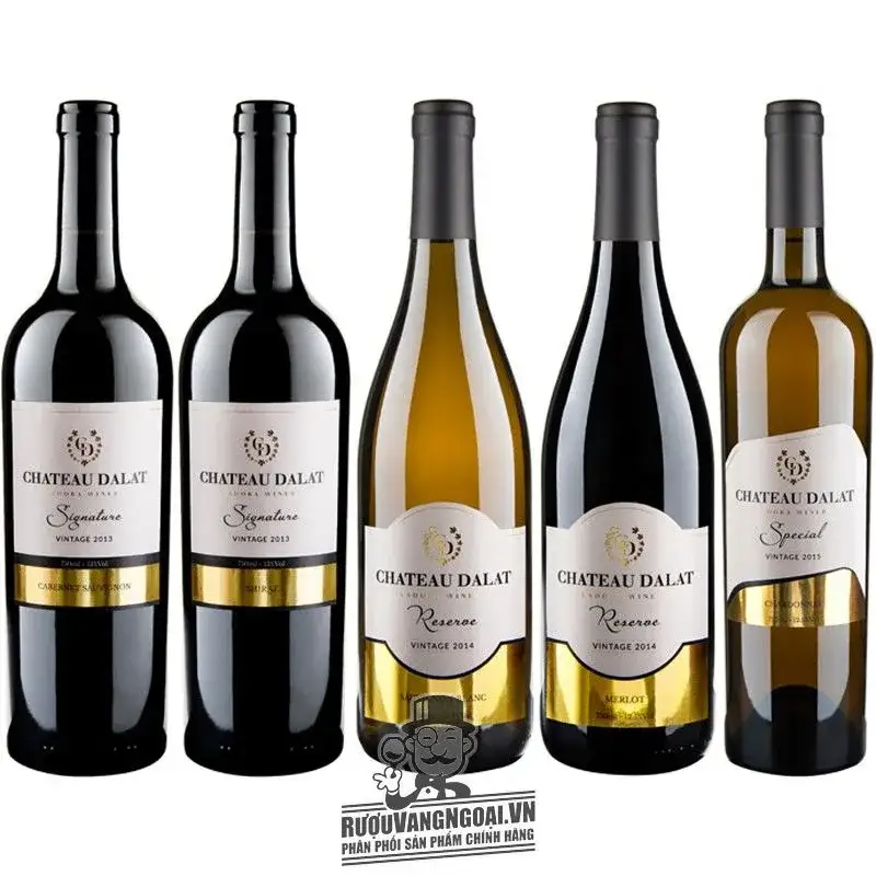 Vang CHATEAU DALAT Signature Cabernet Sauvignon