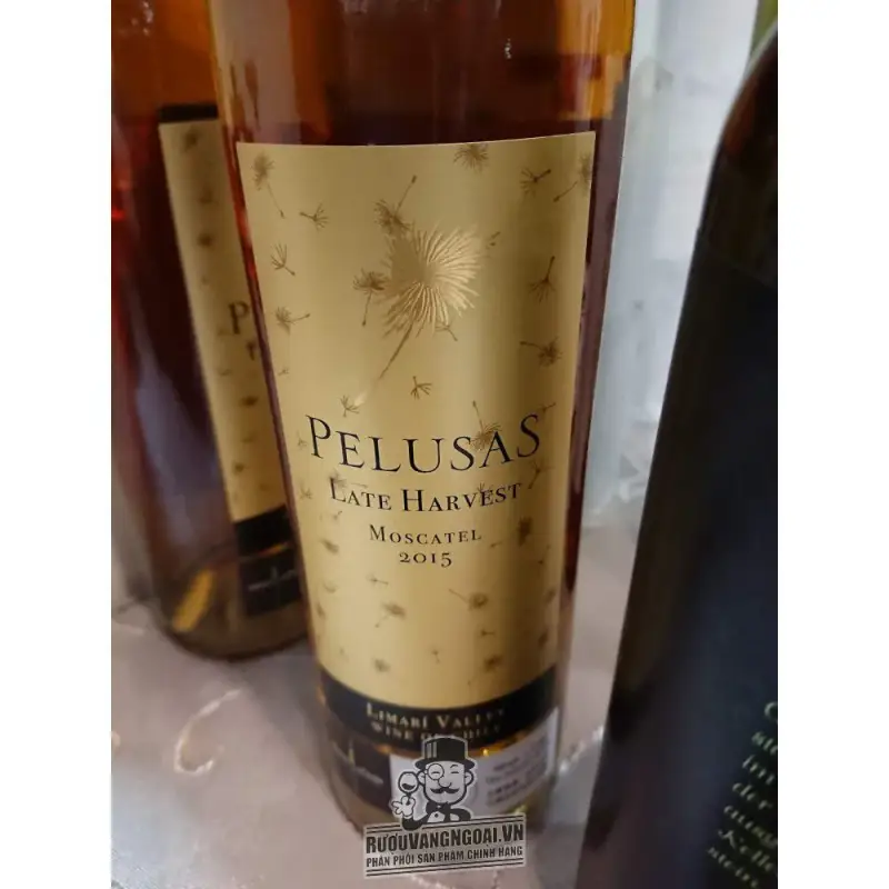 vang chile pelusas late harvest moscatel giá bao nhiêu