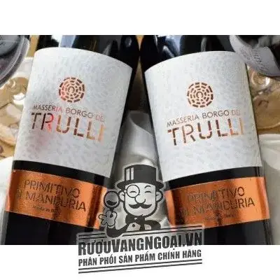 Vang Ý TRULLI PRIMITIVO DI MANDURIA