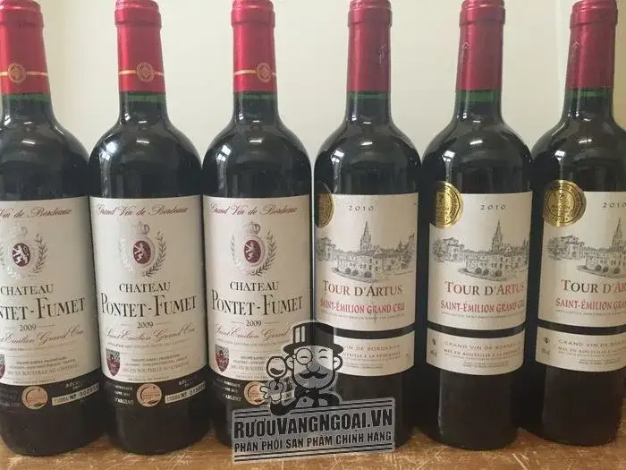 Vang Pháp Chateau PONTET FUMET Saint Emilion Grand Cru