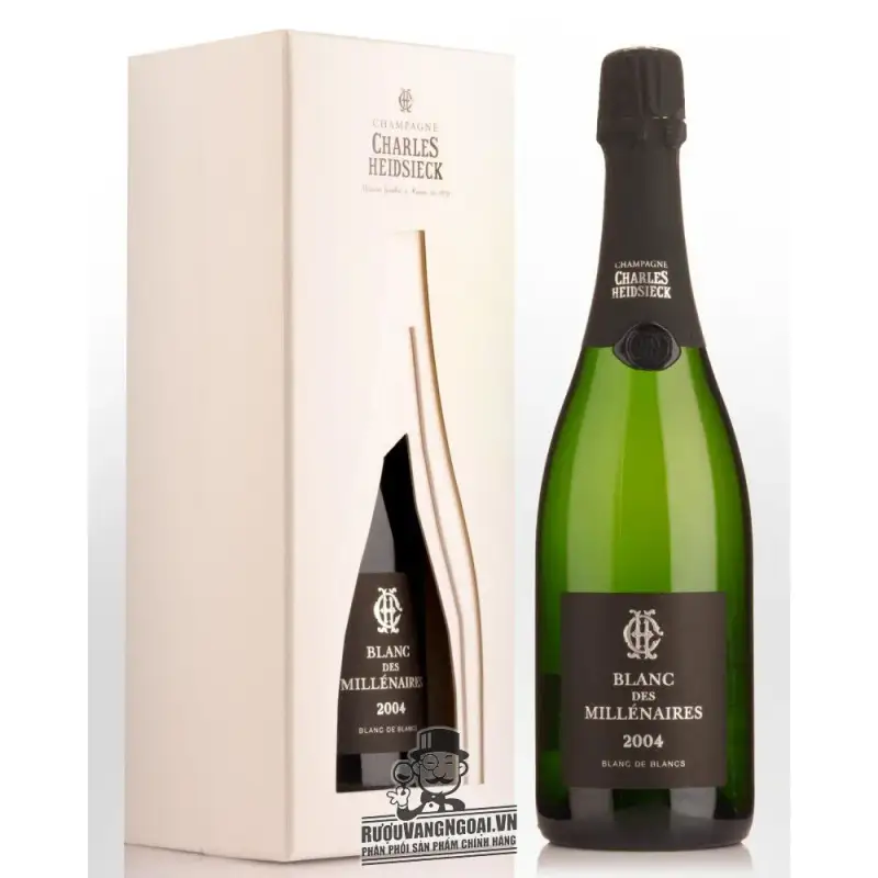 Địa chỉ bán ruou champagne charles heidsieck blanc des millenaires giá rẻ tại Hà Nội