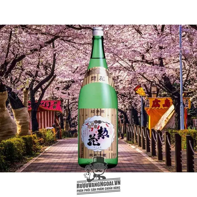 Rượu Sake Junmai Ginjo Cho-Tokusen-Souhana