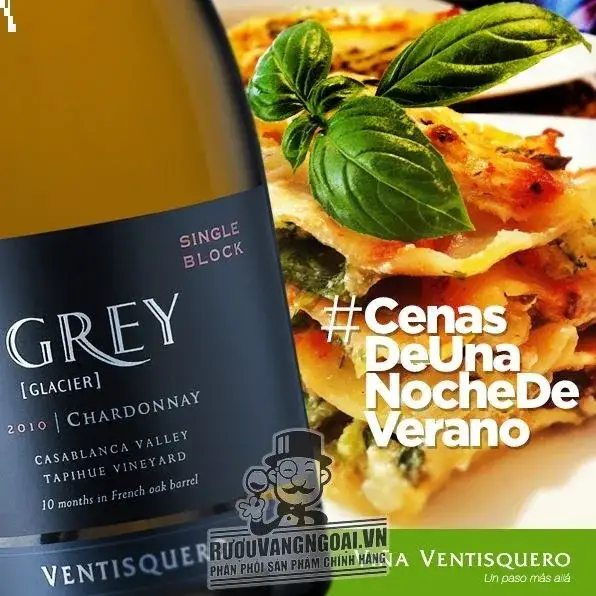 Vang Chile VENTISQUERO GREY CHARDONNAY