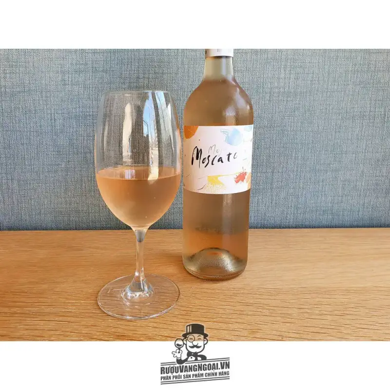 Mua ruou vang moscato mojo giá rẻ tại Sài Gòn