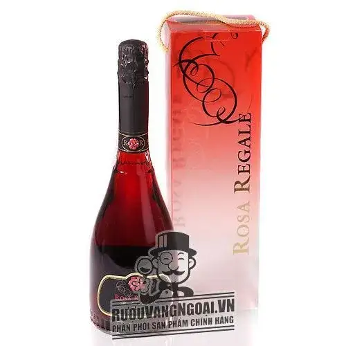 Rượu sâm banh Banfi Rosa Regale Sparkling Red