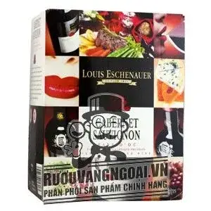 Vang Bịch Pháp LOUIS ESCHENAUER Cabernet Sauvignon 5L