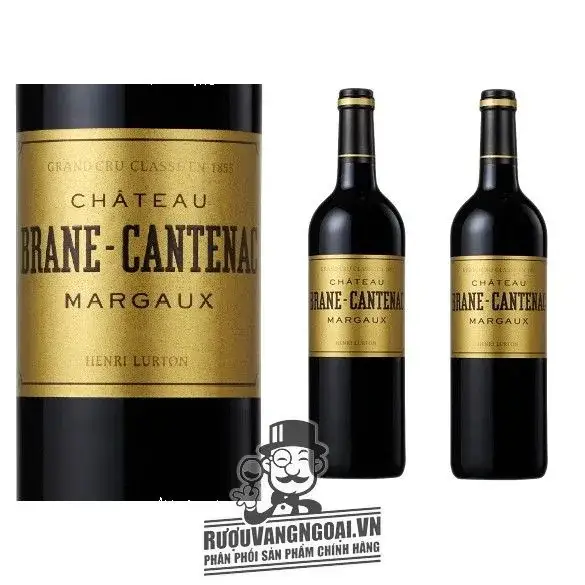 Vang Pháp CHATEAU BRANE CANTENAC MARGAUX