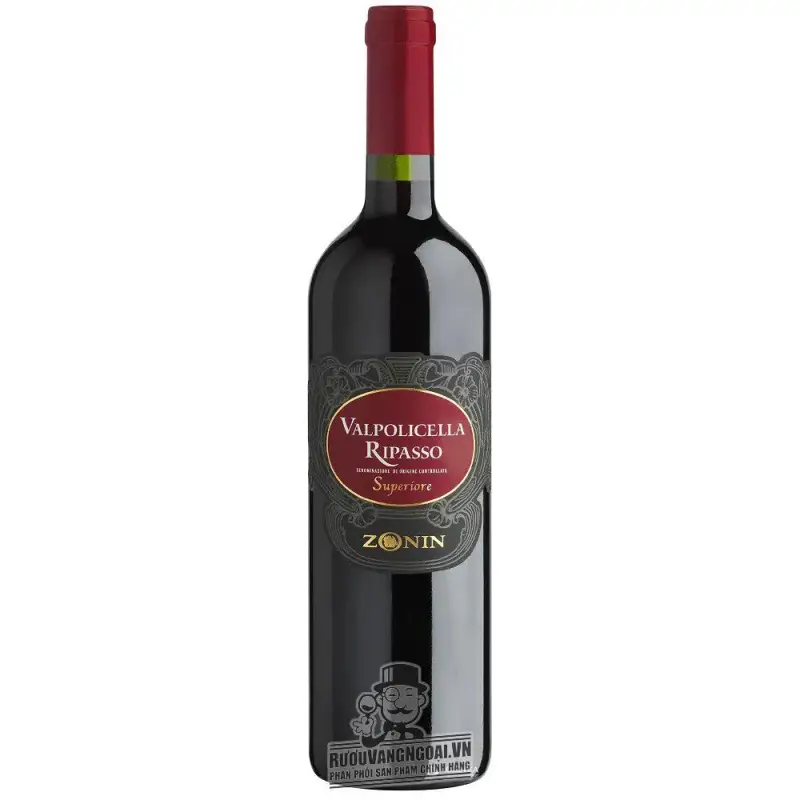 Vang Ý Valpolicella Ripasso Superiore Zonin Veneto