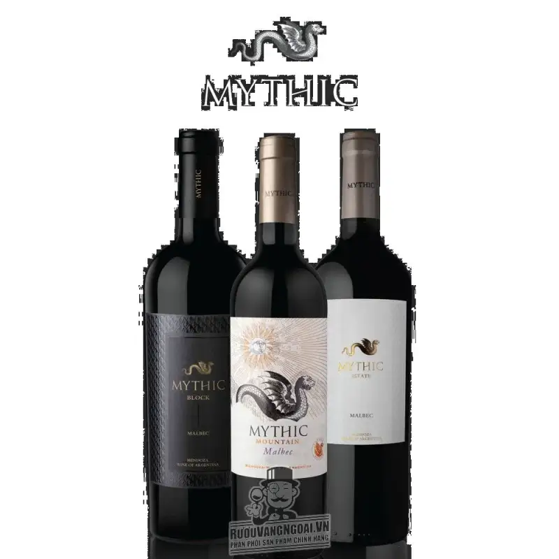 Rượu Vang ARGENTINA MYTHIC CAO CẤP