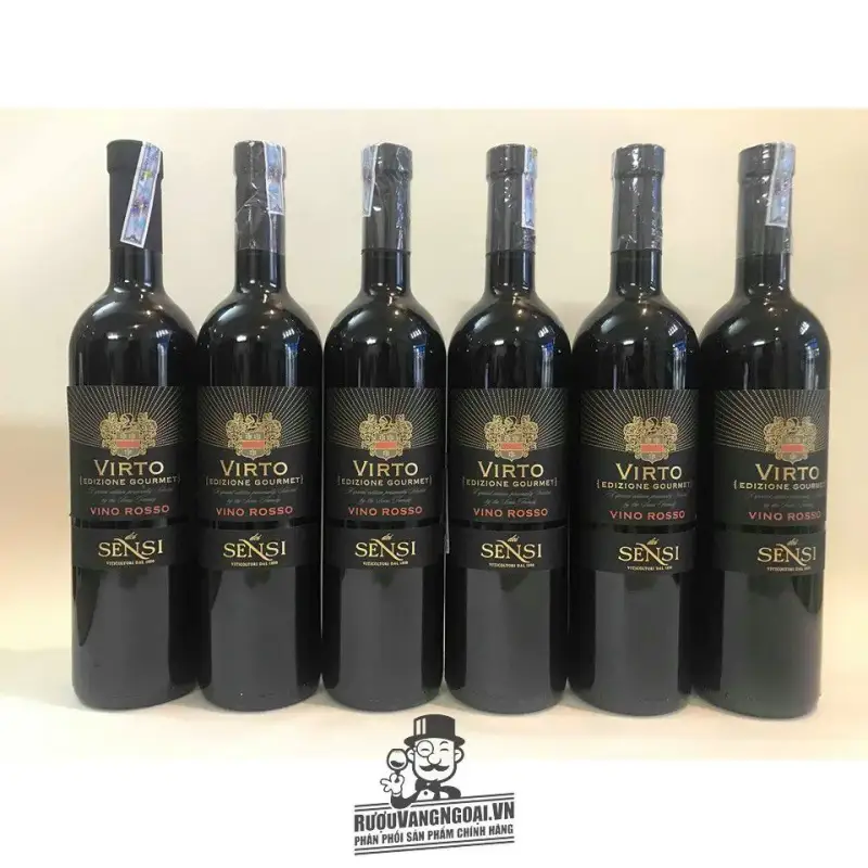 Mua vang y virto vino rosso dei sensi ở đâu giá rẻ nhất