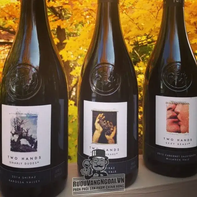 Rượu Vang Úc TWO HANDS ANGEL‘S SHARE SHIRAZ