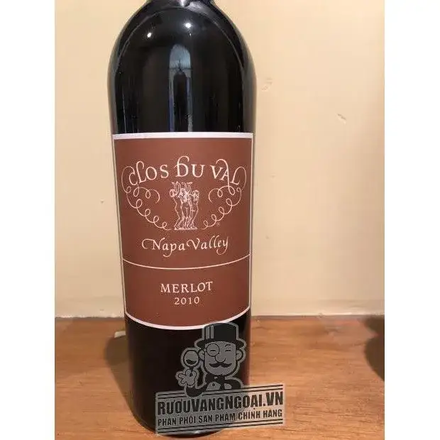 Rượu vang Mỹ Clos Du Val Merlot Napa Valley