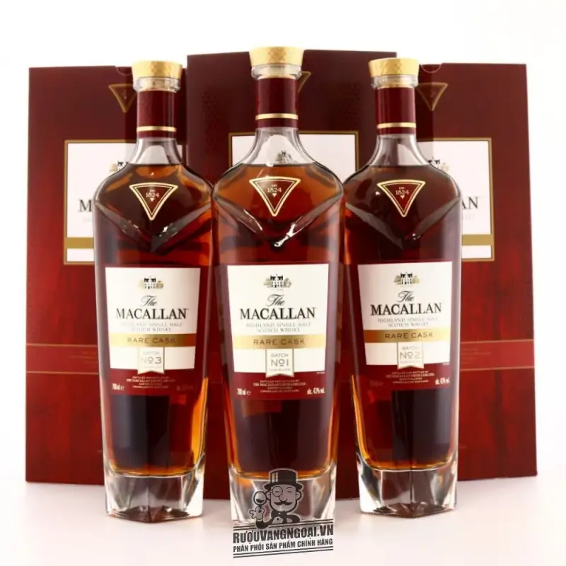 Địa chỉ bán ruou macallan rare cask red giá rẻ tại Sài Gòn